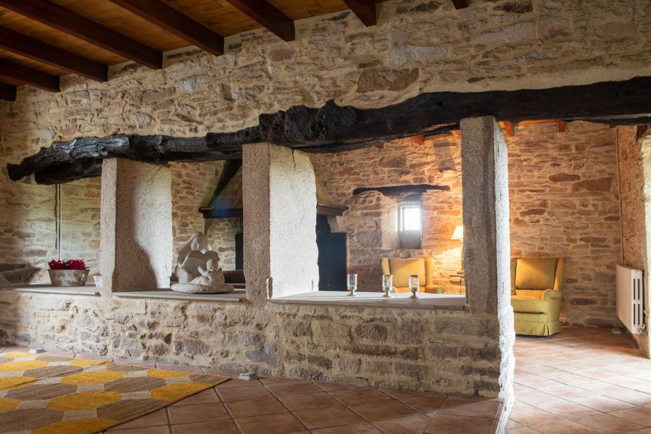 Casa Quinta De Cecil Villalba, Lugo Vilalba Dış mekan fotoğraf