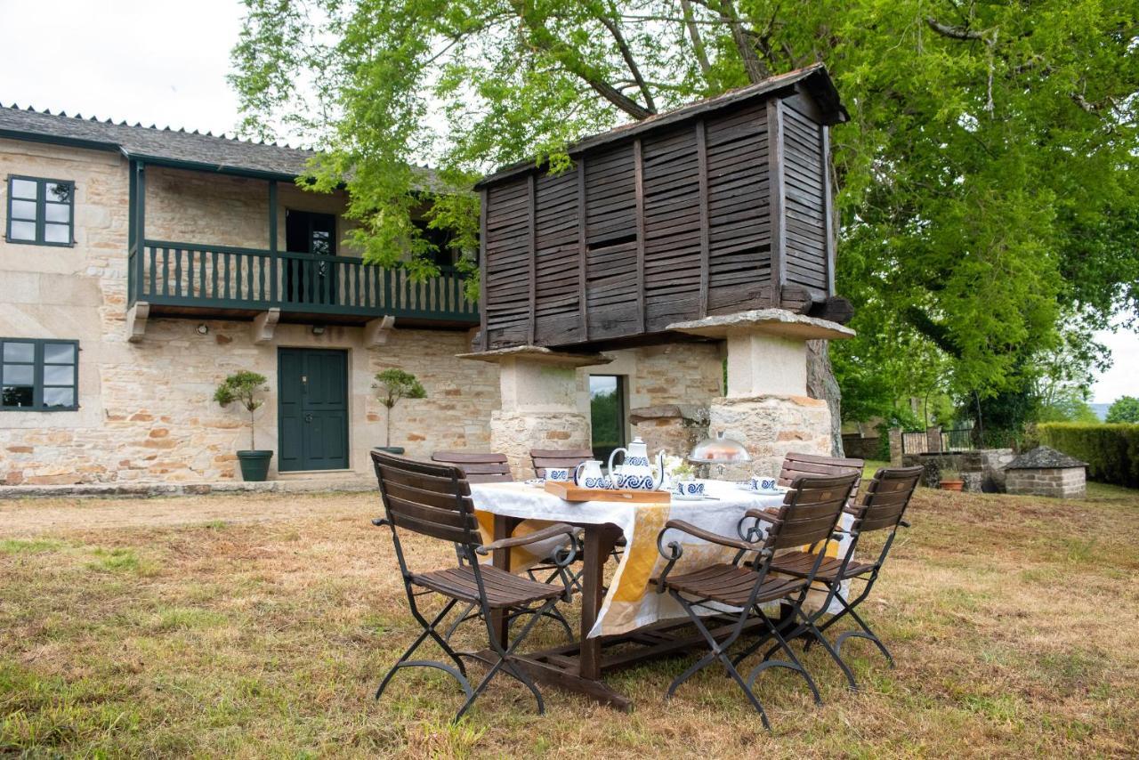 Casa Quinta De Cecil Villalba, Lugo Vilalba Dış mekan fotoğraf